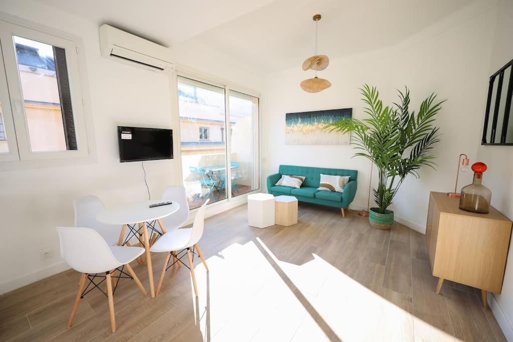 Cosy Pied A Terre Rue Corneille, Coeur Marseille, 4 Pers, 2 Ch Apartment ภายนอก รูปภาพ